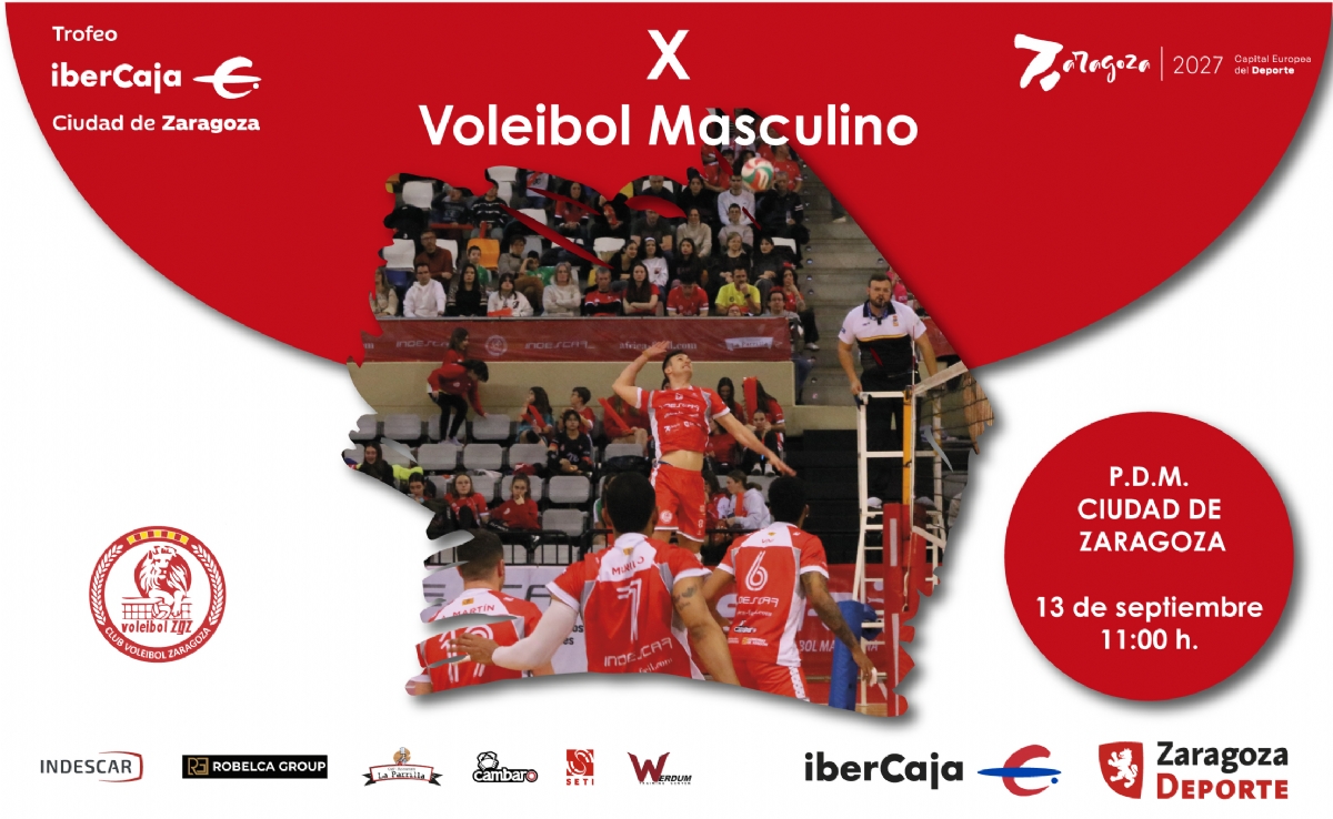 X Trofeo «Ibercaja-Ciudad de Zaragoza» de Voleibol Masculino