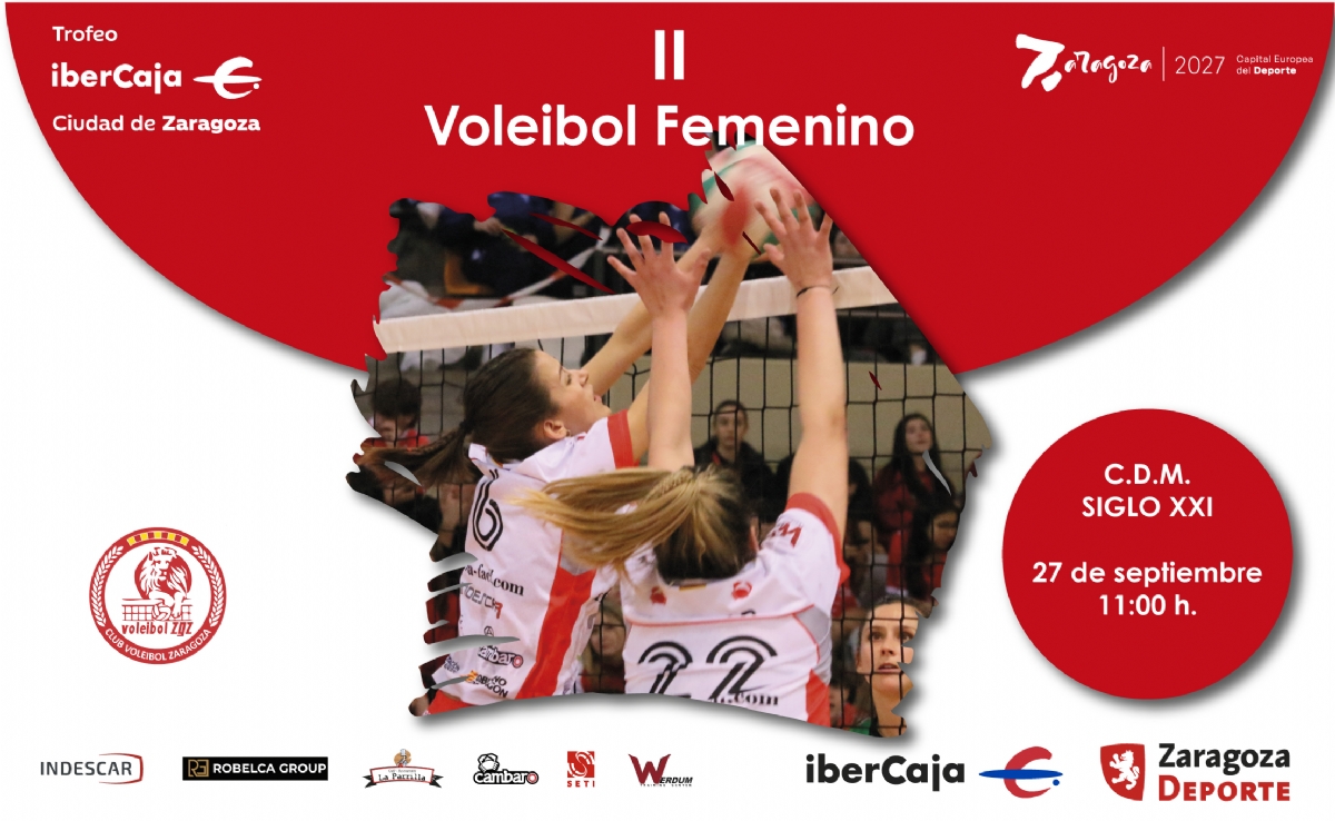 II Trofeo «Ibercaja-Ciudad de Zaragoza» de Voleibol Femenino