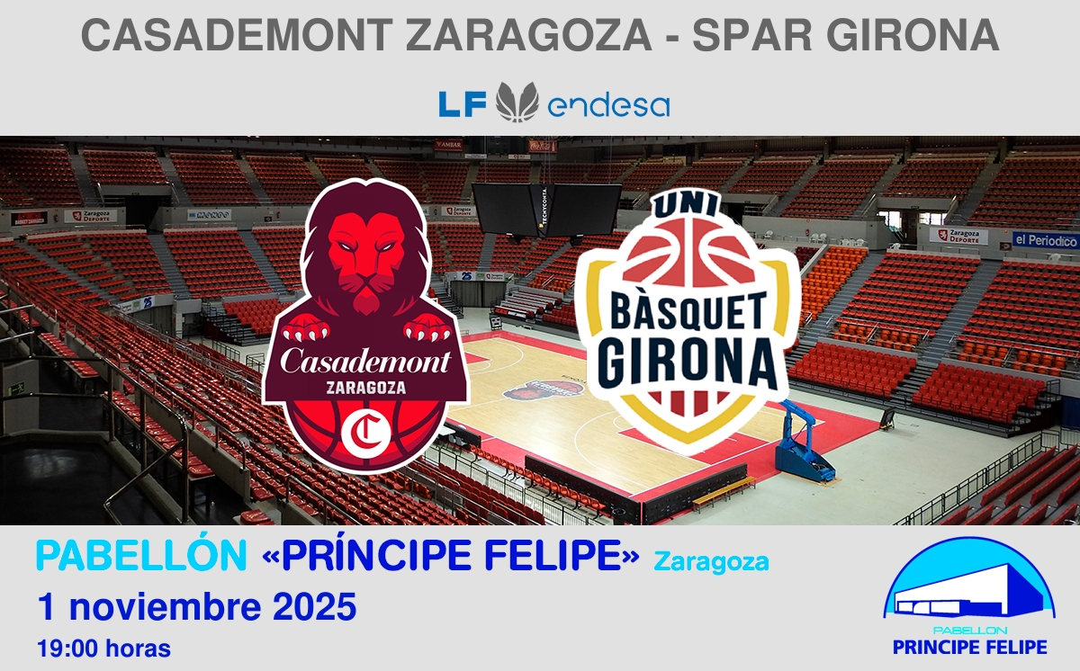 [L. F.] CASADEMONT ZARAGOZA - SPAR GIRONA