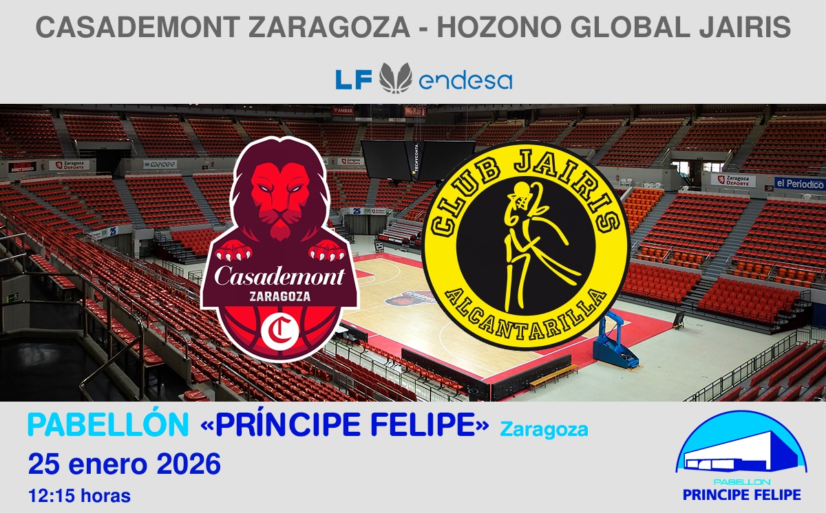 [L. F.] CASADEMONT ZARAGOZA - HOZONO GLOBAL JAIRIS