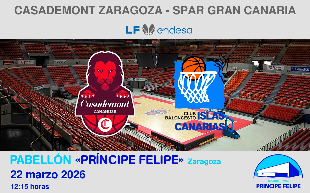 [L. F.] CASADEMONT ZARAGOZA - SPAR GRAN CANARIA