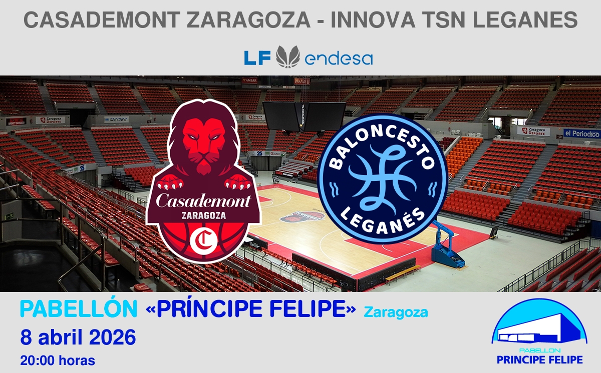 [L. F.] CASADEMONT ZARAGOZA - INNOVA TSN LEGANES
