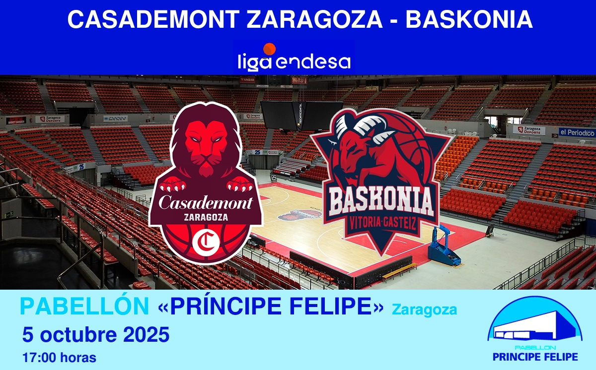 [ACB] Casademont Zaragoza - Baskonia