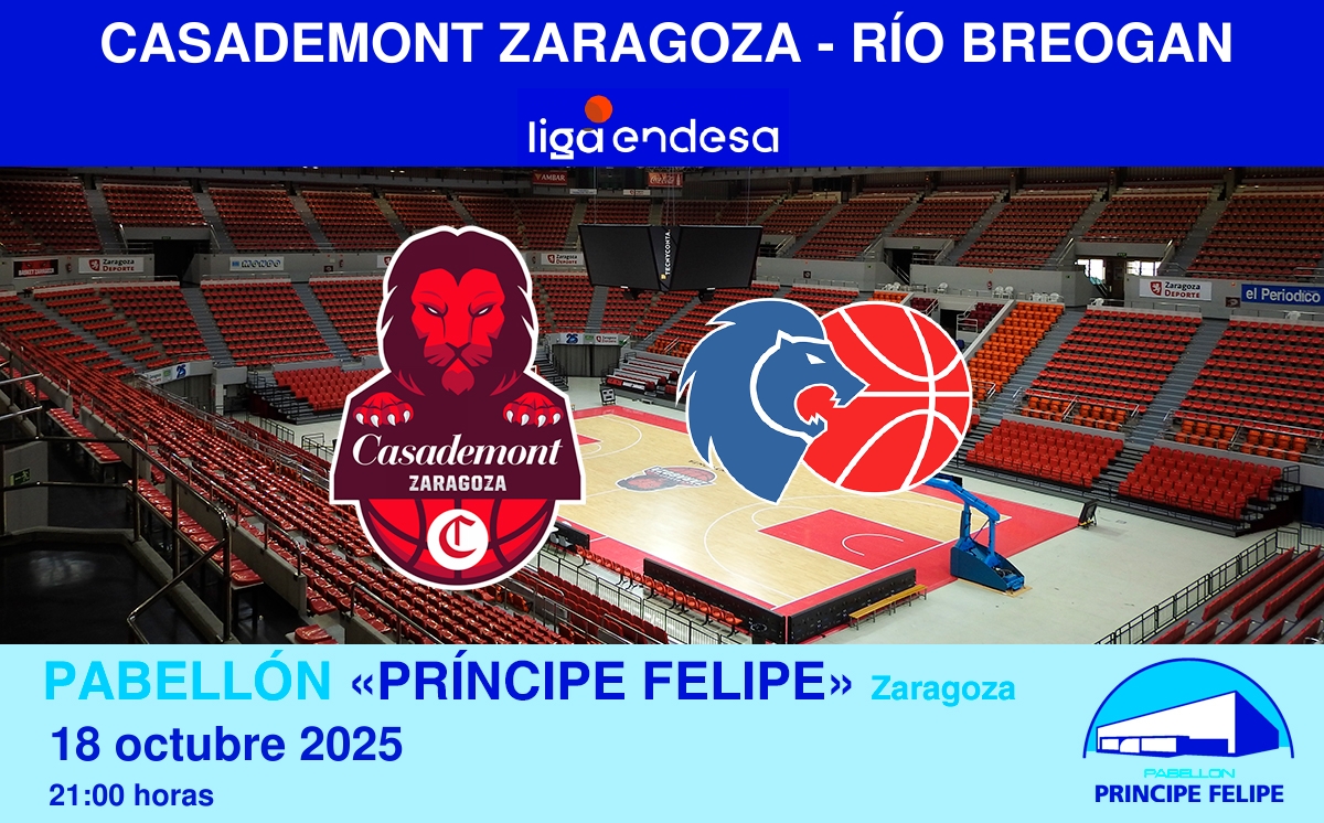 [ACB] CASADEMONT ZARAGOZA - RIO BREOGAN