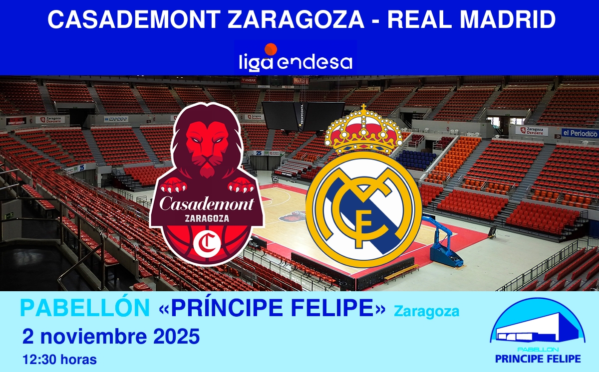 [ACB] CASADEMONT ZARAGOZA - REAL MADRID