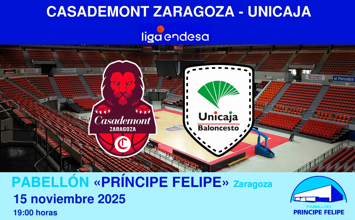 [ACB] CASADEMONT ZARAGOZA - UNICAJA