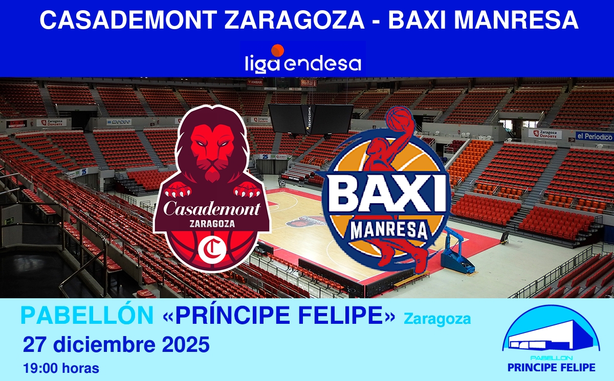 [ACB] CASADEMONT ZARAGOZA - BAXI MANRESA