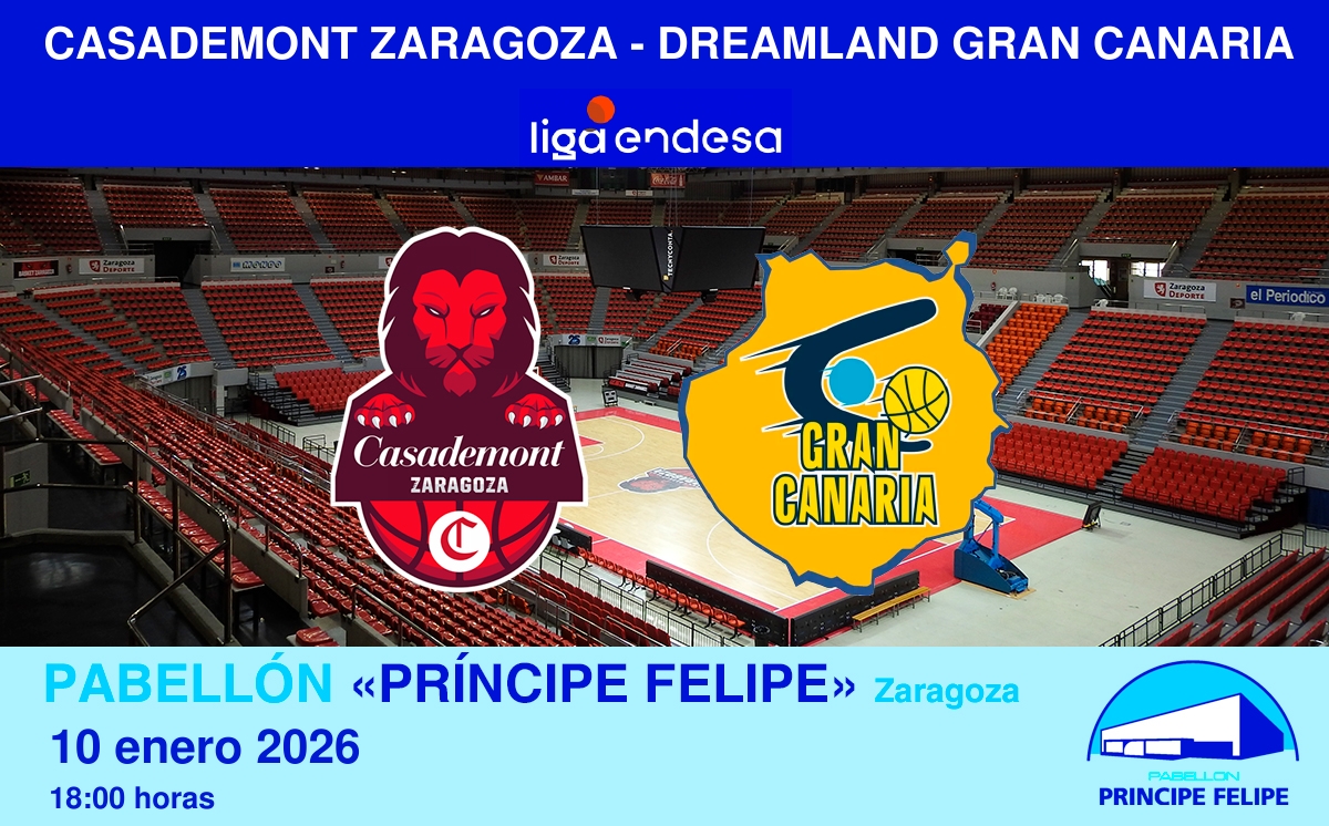 [ACB] CASADEMONT ZARAGOZA - DREAMLAND GRAN CANARIA