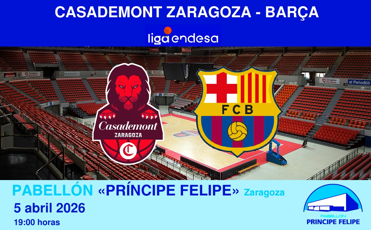 [ACB] CASADEMONT ZARAGOZA - BARÇA
