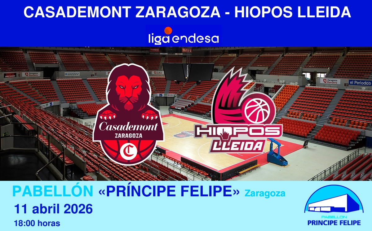 [ACB] CASADEMONT ZARAGOZA - HIOPOS LLEIDA
