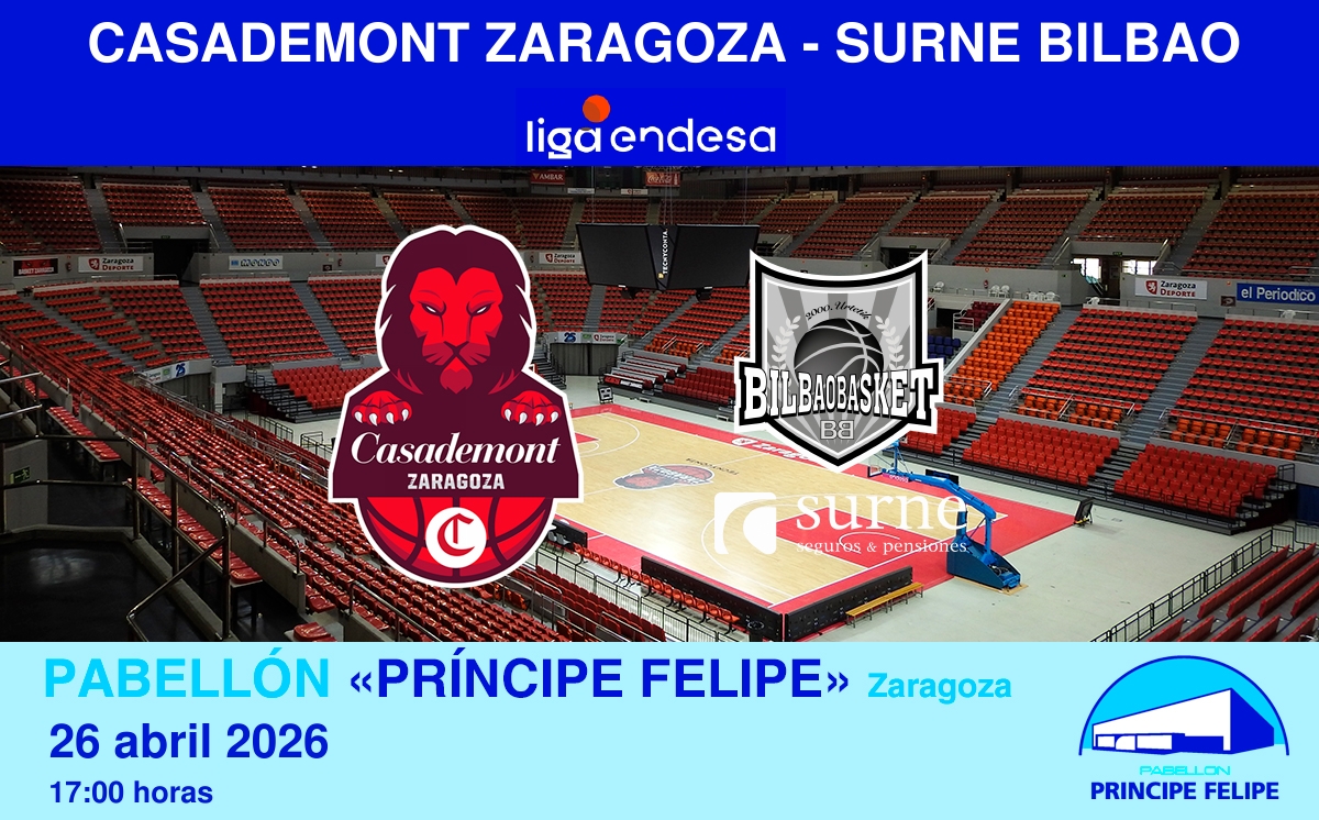 [ACB] CASADEMONT ZARAGOZA - SURNE BILBAO