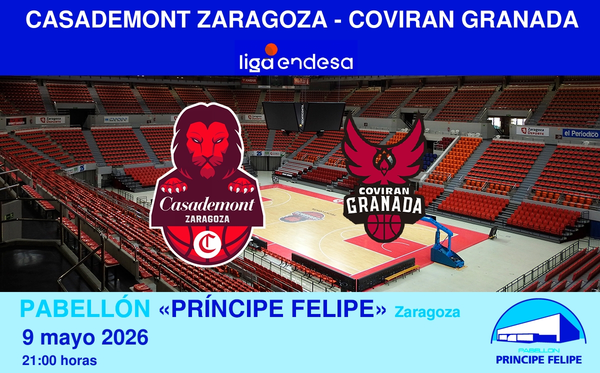 [ACB] CASADEMONT ZARAGOZA - COVIRAN GRANADA