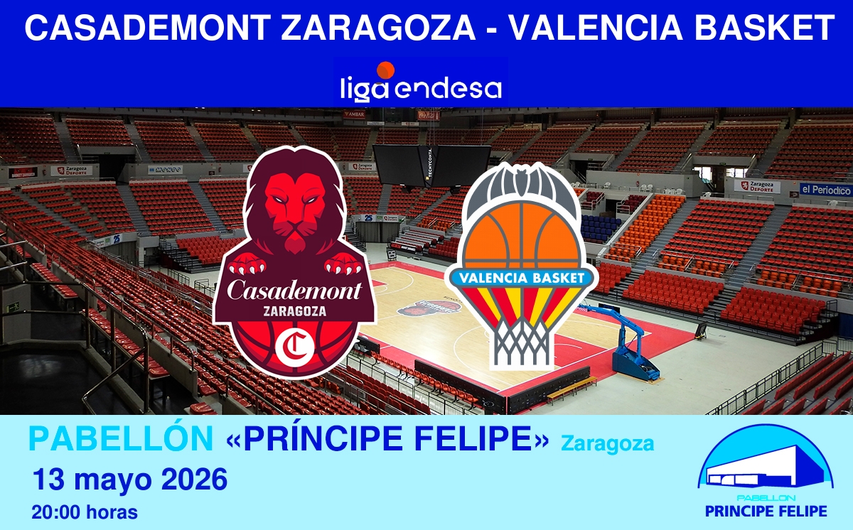 [ACB] CASADEMONT ZARAGOZA - VALENCIA BASKET