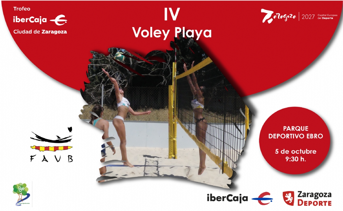 IV Trofeo «Ibercaja-Ciudad de Zaragoza» de Voley Playa