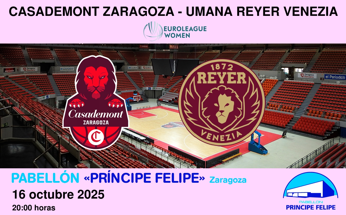 [EW] Casademont Zaragoza - Umana Reyer Venezia