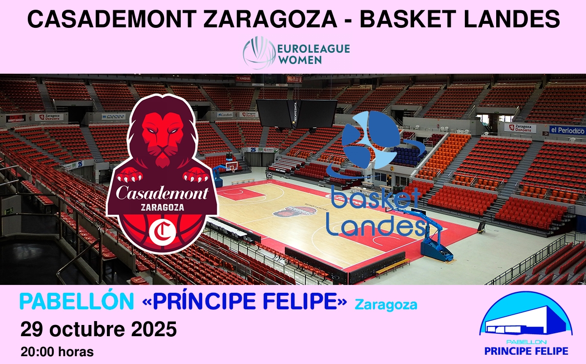 Casademont Zaragoza - Basket Landes