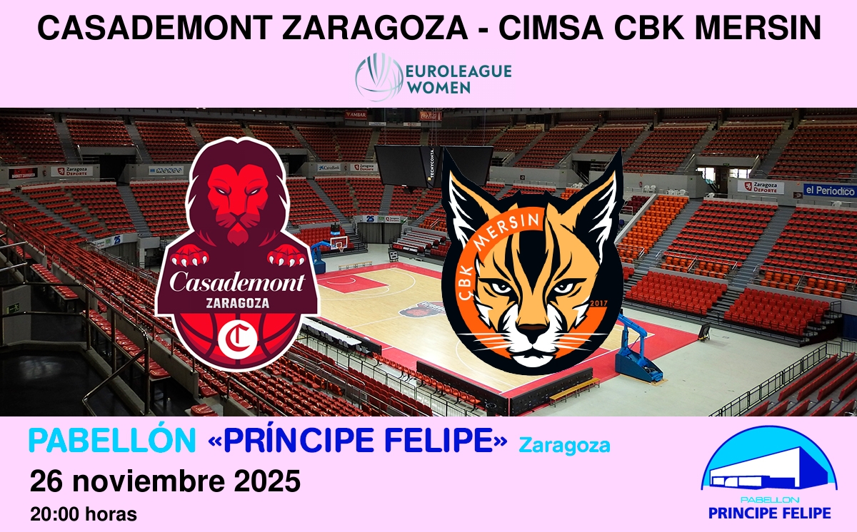 [EW] Casademont Zaragoza - CIMSA CBK Mersin
