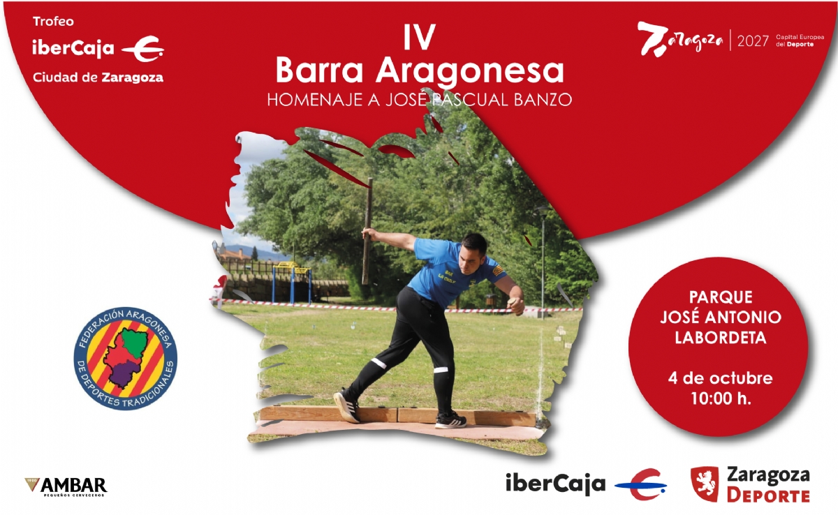 IV Trofeo «Ibercaja-Ciudad de Zaragoza» de Tiro de Barra Aragonesa