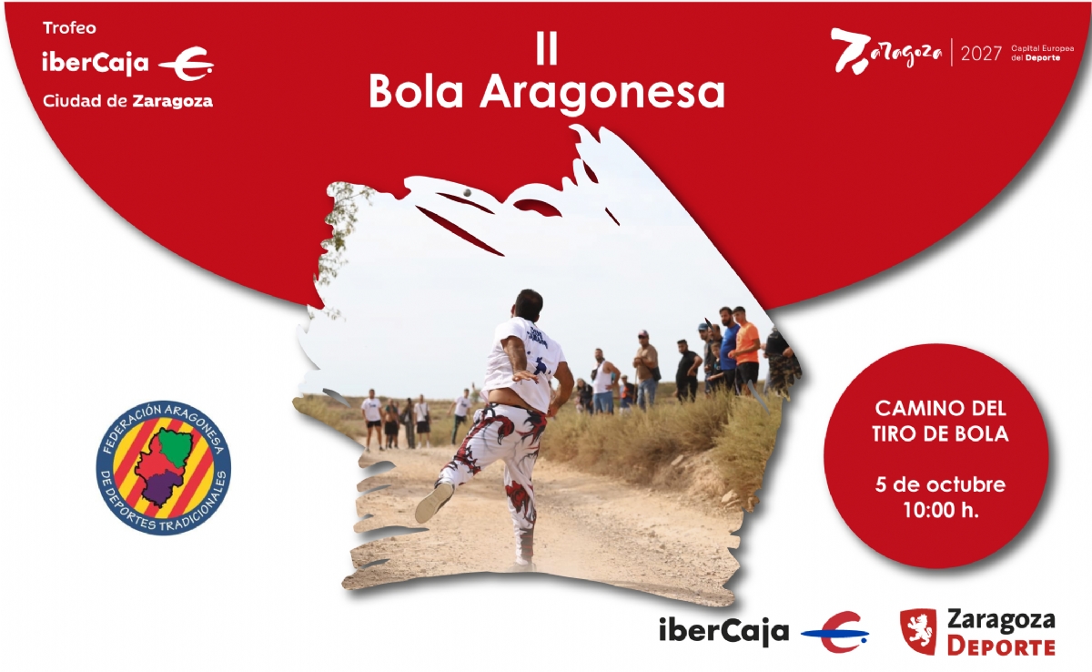 II Trofeo «Ibercaja-Ciudad de Zaragoza» de Tiro de Bola Aragonesa