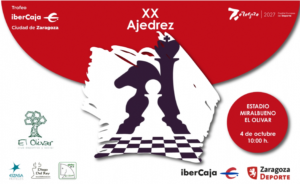 XX Trofeo «Ibercaja-Ciudad de Zaragoza» de Ajedrez