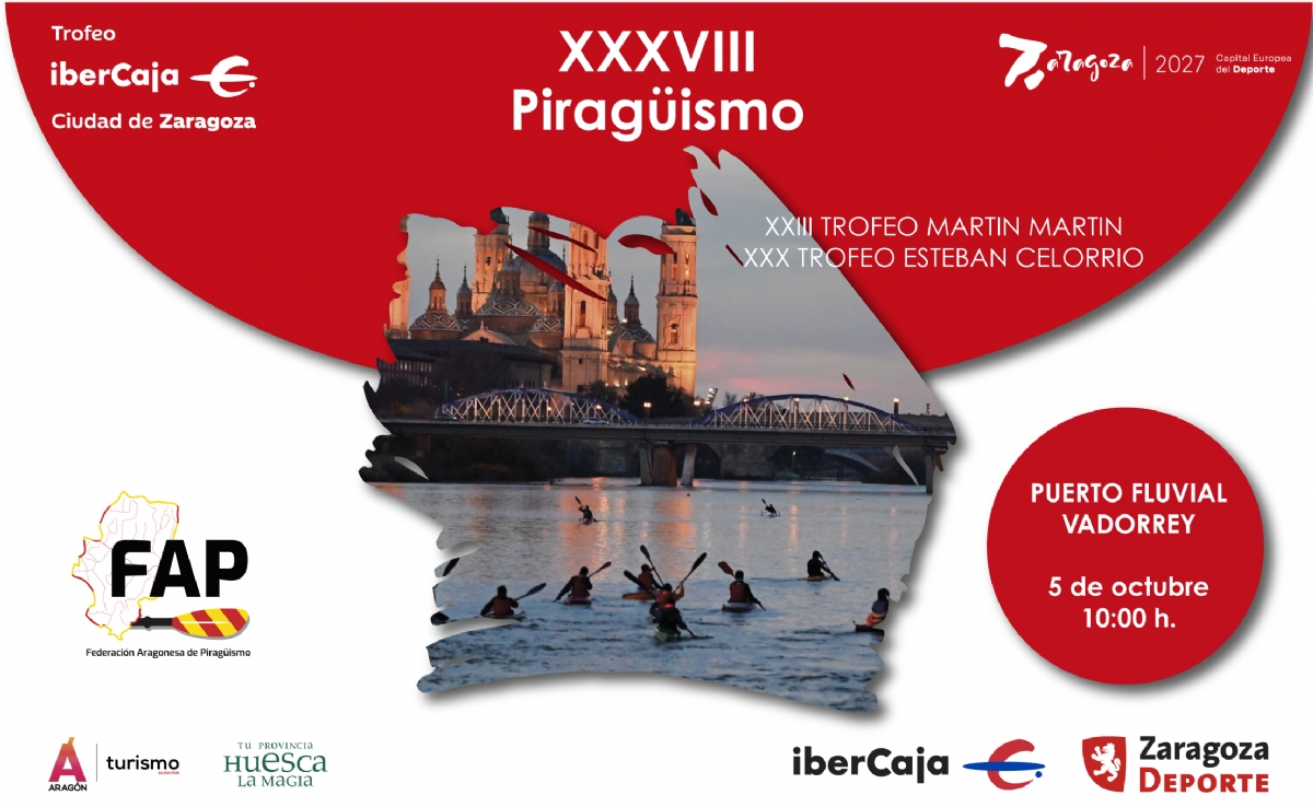 XXXVIII Trofeo «Ibercaja-Ciudad de Zaragoza» de Piragüismo