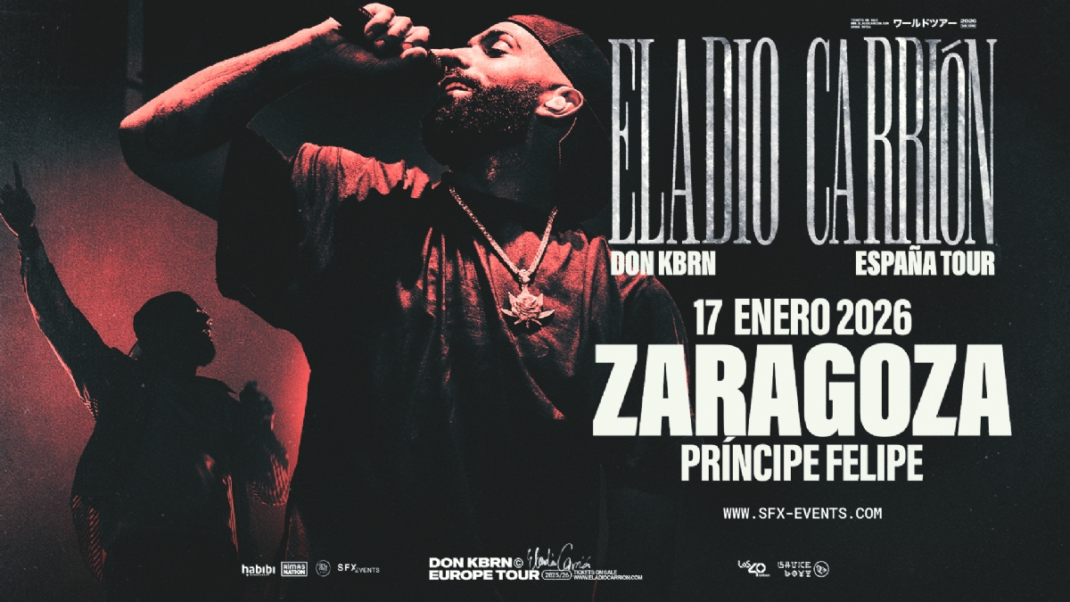 Concierto de Eladio Carrión