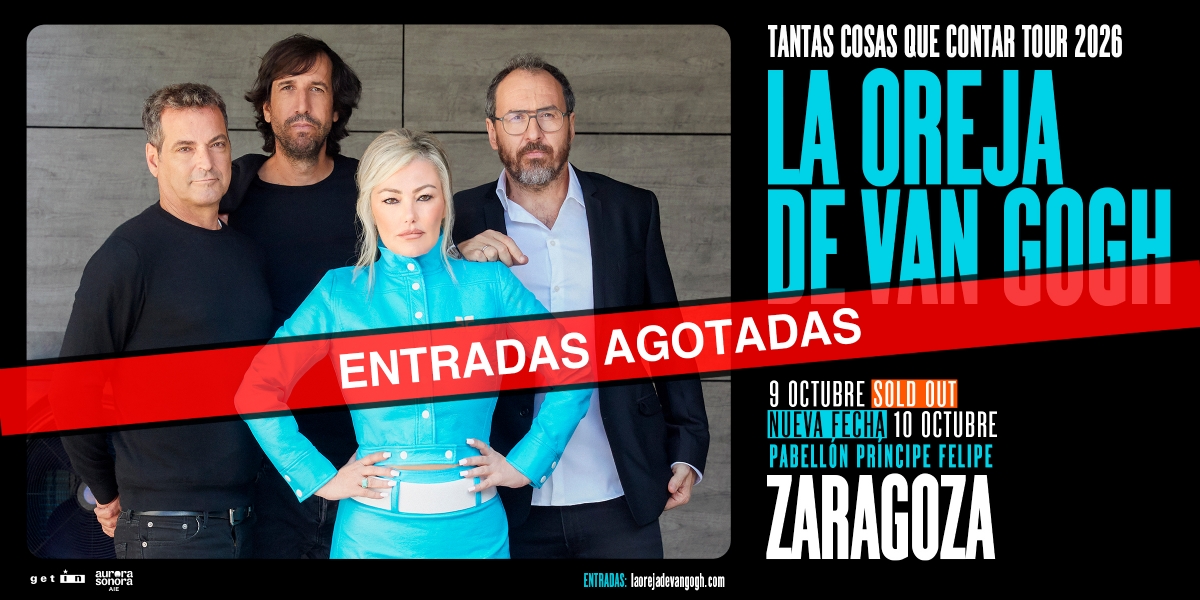 Concierto de La Oreja de Van Gogh