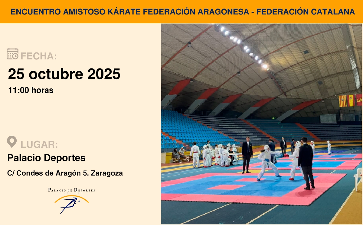 Encuentro Amistoso de Kárate Federación Aragonesa - Federación Catalana