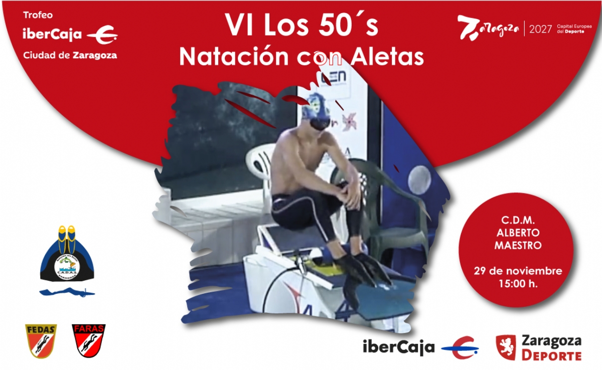 VI Trofeo «Ibercaja-Ciudad de Zaragoza» de Natación con Aletas
