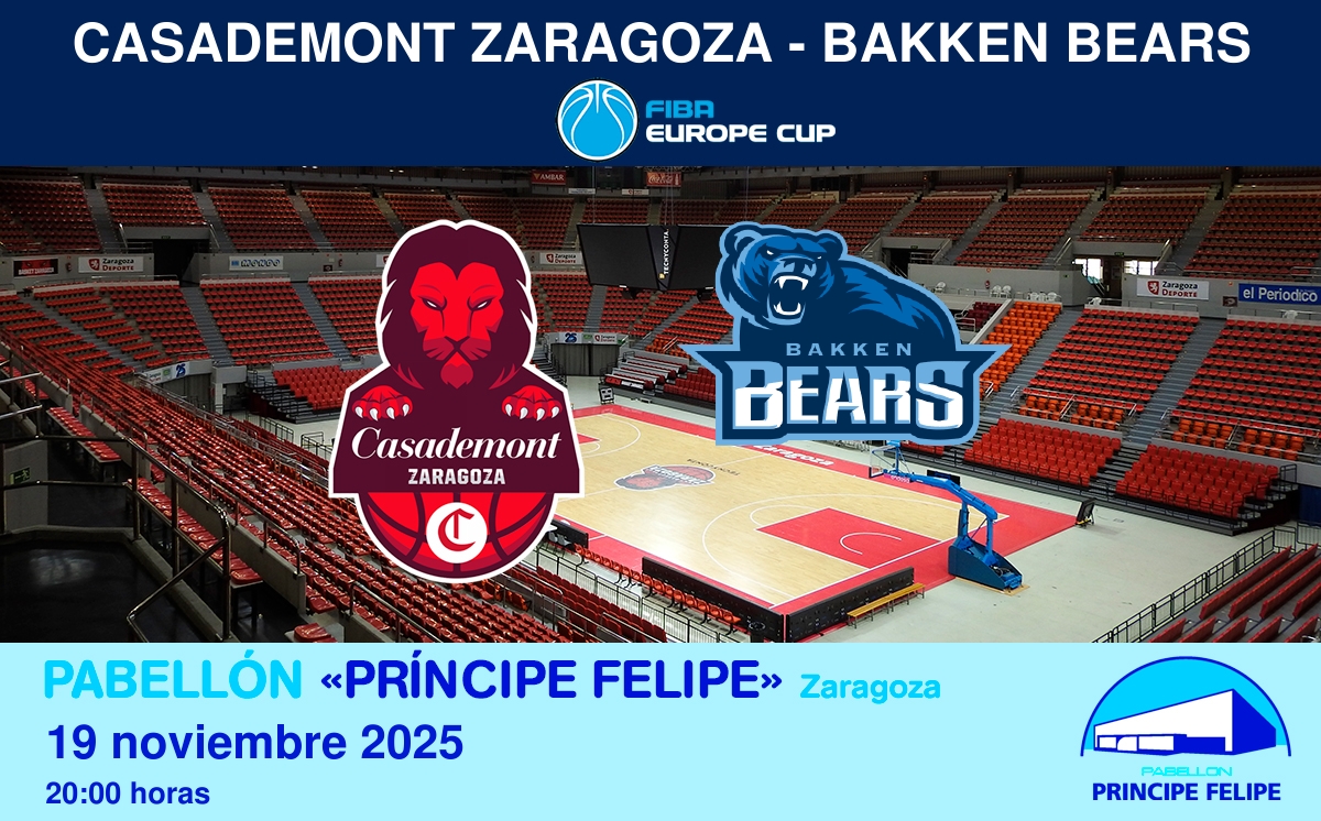 [FEC] Casademont Zaragoza - Bakken Bears