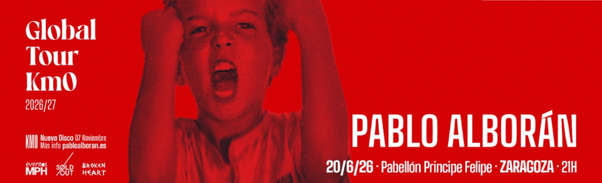 Concierto de Pablo Alborán