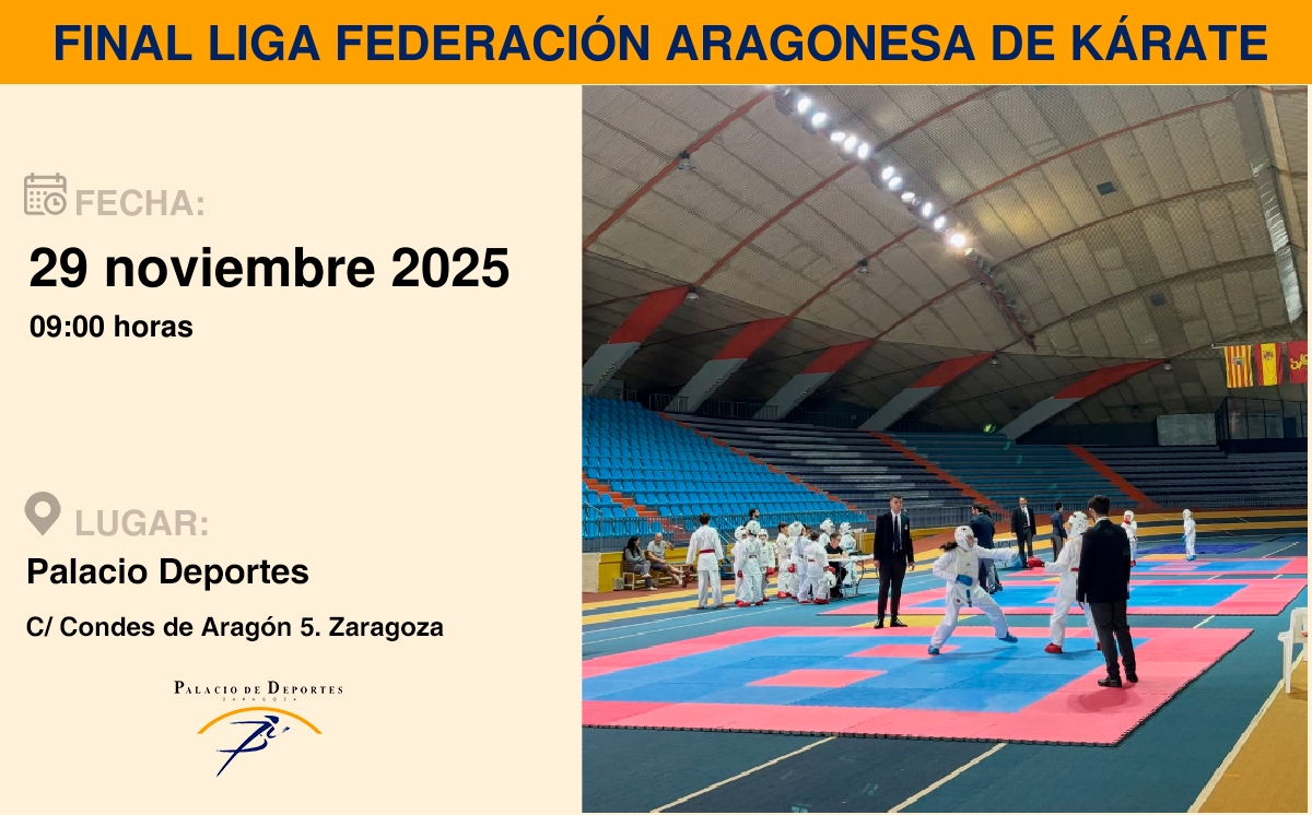 Final Liga Federación Aragonesa Kárate