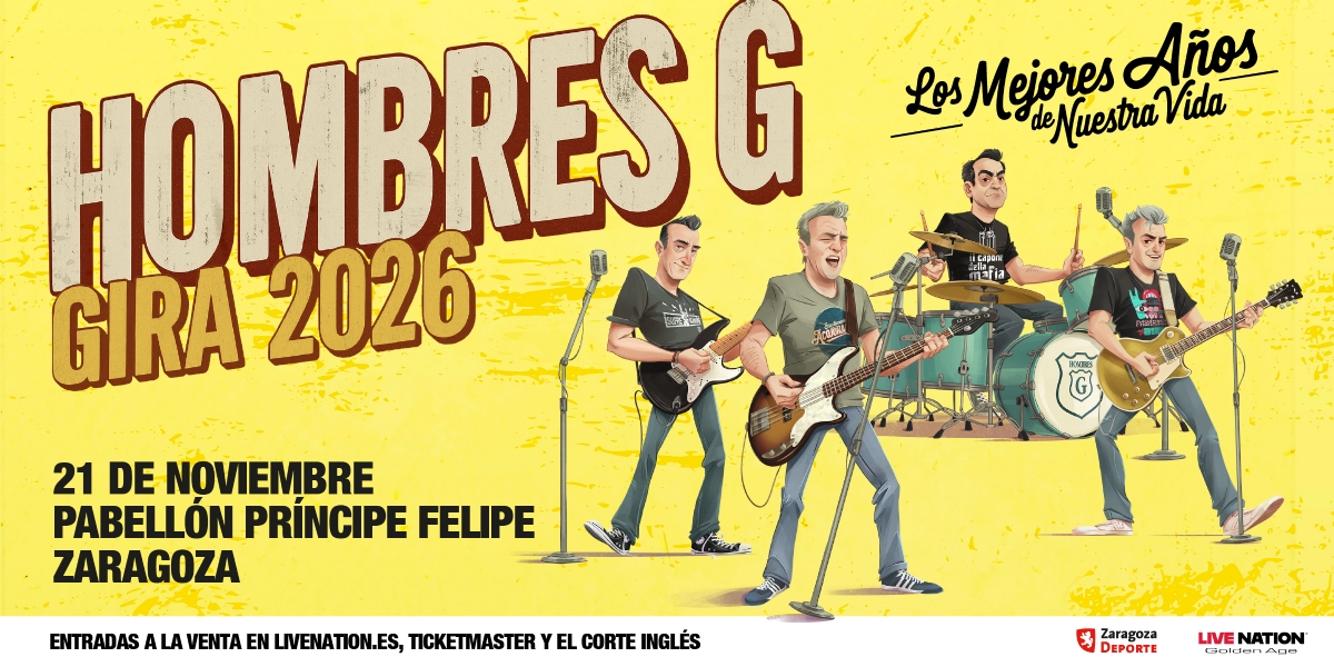 Concierto de Hombres G