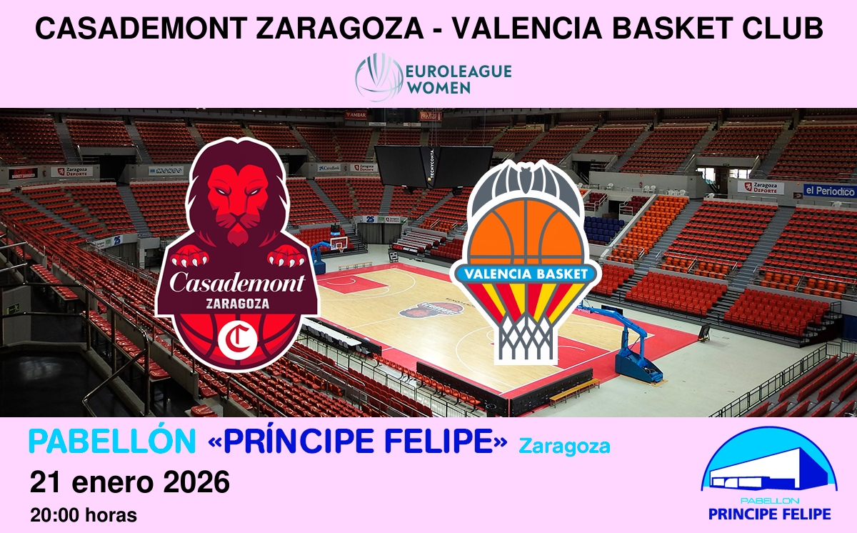 [EW] Casademont Zaragoza - Valencia Basket Club