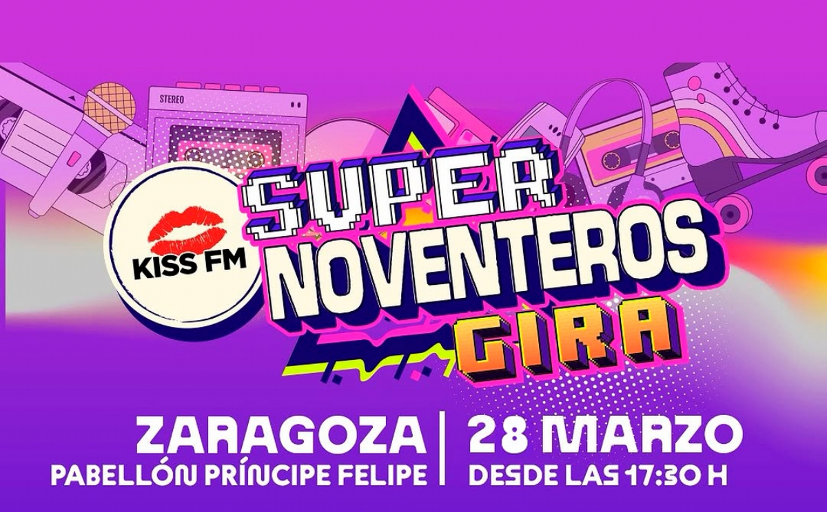 Festival Supernoventeros by KISS FM