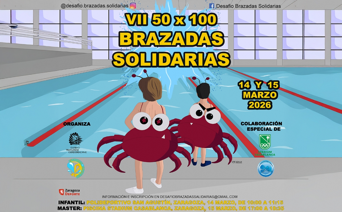 VII Brazadas Solidarias