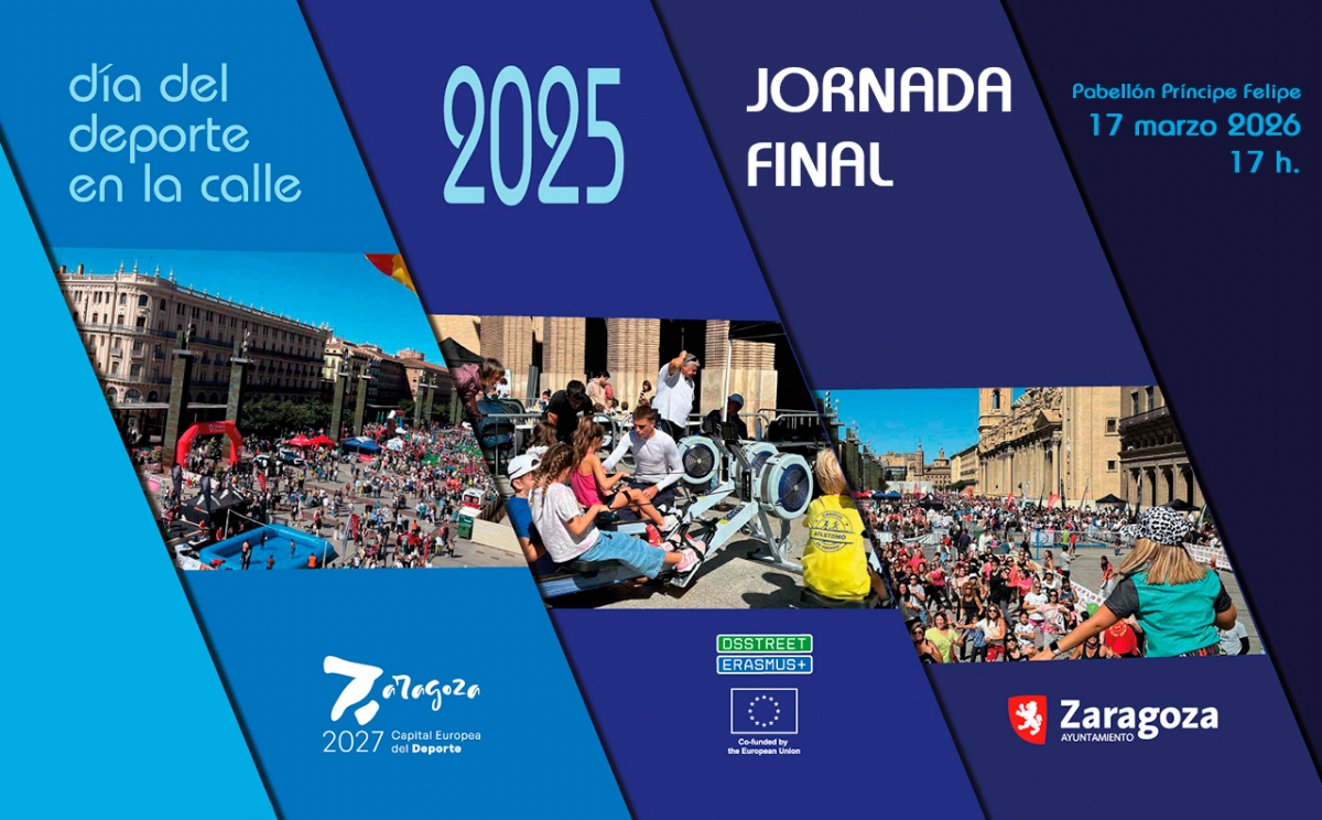 Jornada Final «Día del Deporte en la Calle 2025»