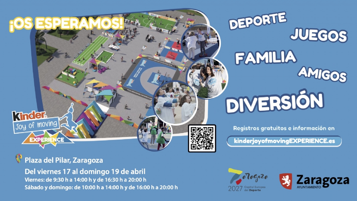 Kinder Joy of Moving Experience