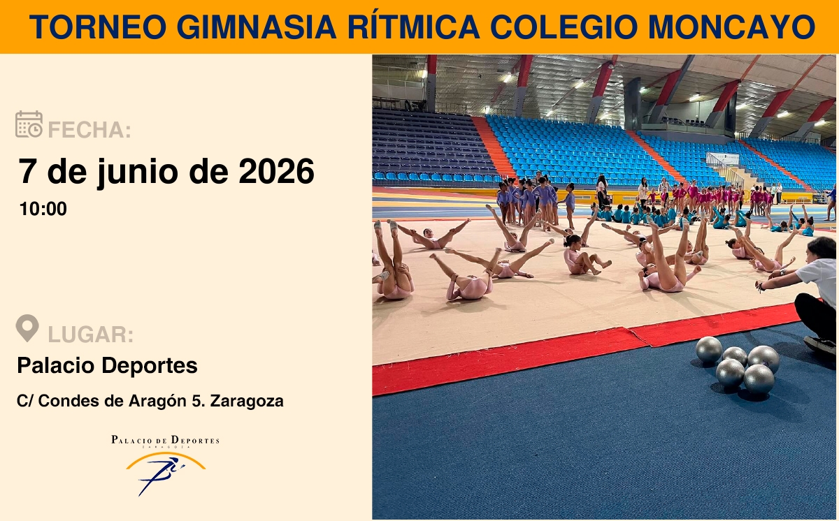 Torneo de Gimnasia Rítmica «Colegio Moncayo» 