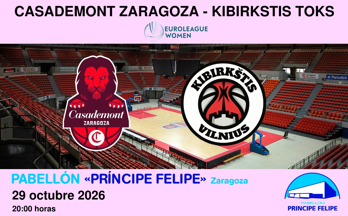 [EW] Casademont Zaragoza - Kibirkstis TOKS