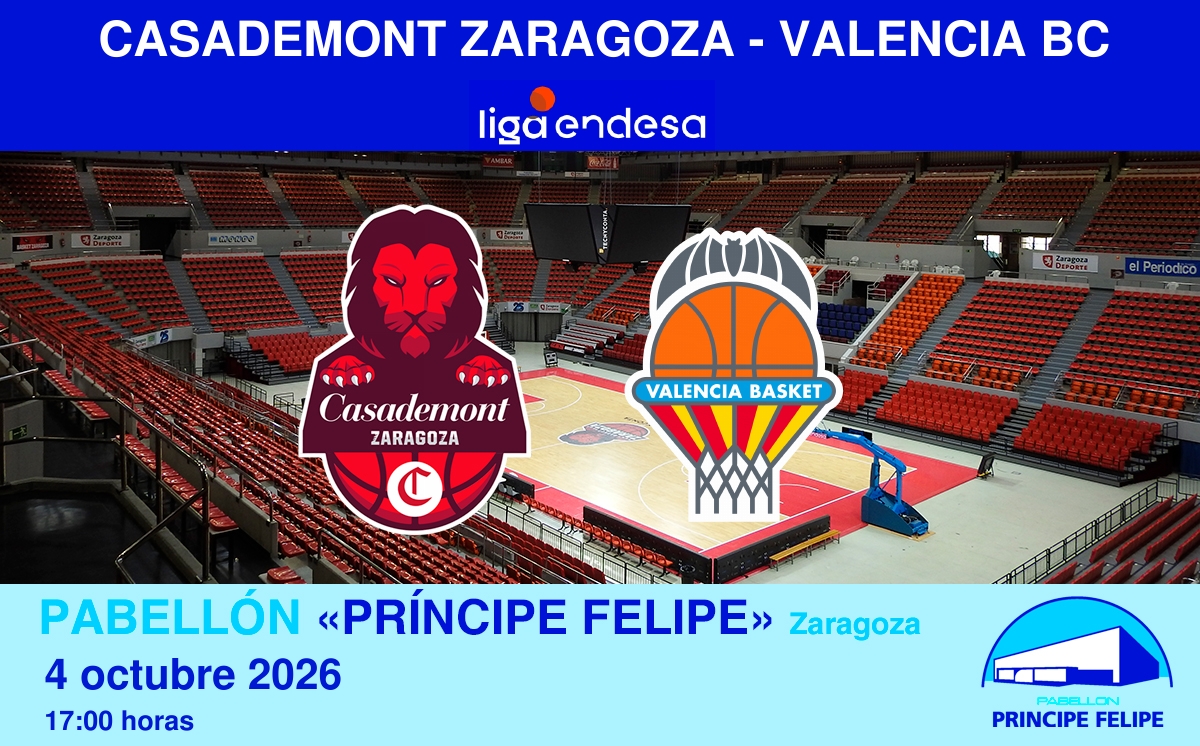 [ACB] CASADEMONT ZARAGOZA - VALENCIA BASKET