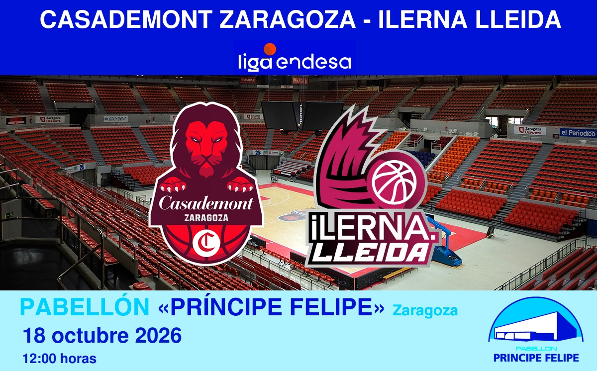 [ACB] CASADEMONT ZARAGOZA - ILERNA LLEIDA