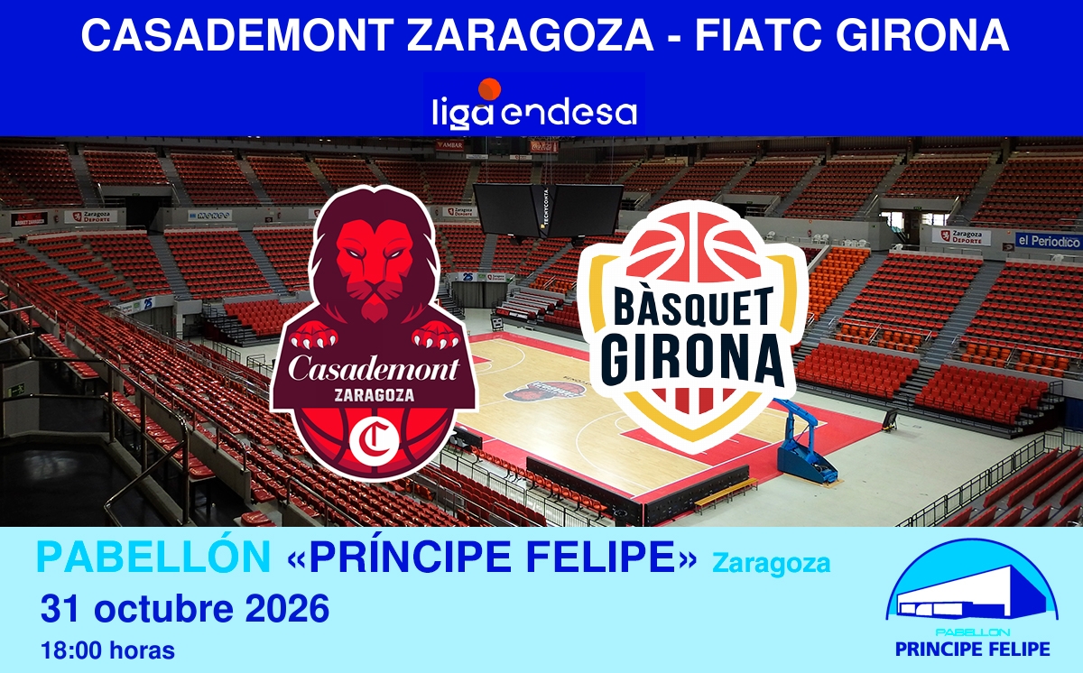 [ACB] CASADEMONT ZARAGOZA - FIATC GIRONA
