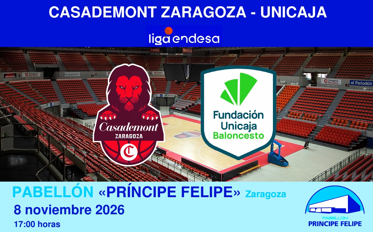 [ACB] CASADEMONT ZARAGOZA - UNICAJA