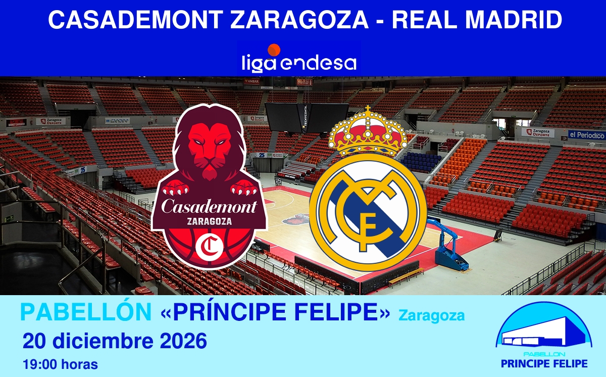 [ACB] CASADEMONT ZARAGOZA - REAL MADRID