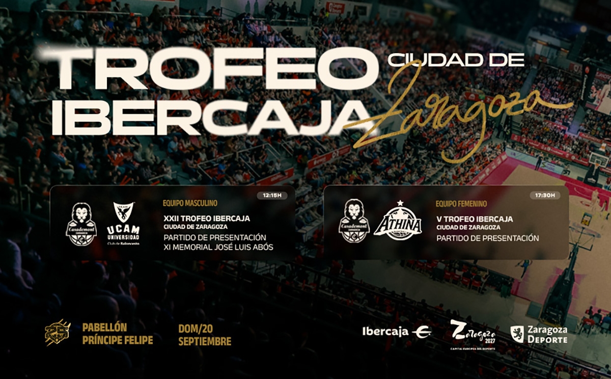 Trofeo «Ibercaja-Ciudad de Zaragoza» de Baloncesto Masculino y Femenino