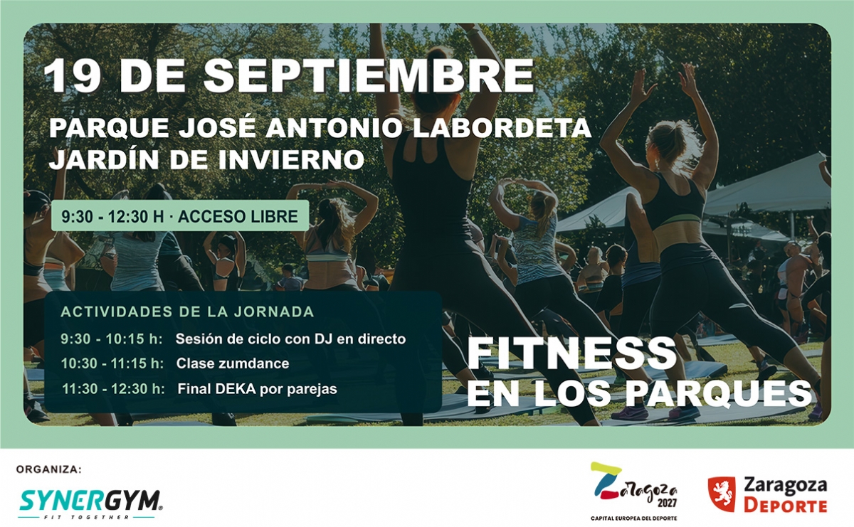 Fitness en los Parques