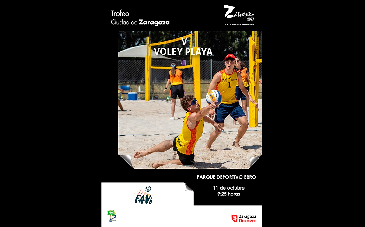 V Trofeo «Ciudad de Zaragoza» de Voley Playa