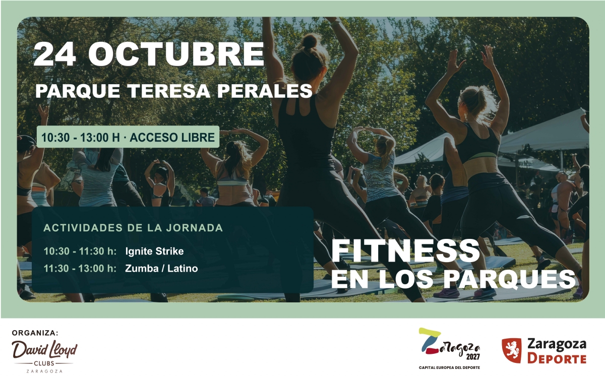Fitness en los Parques