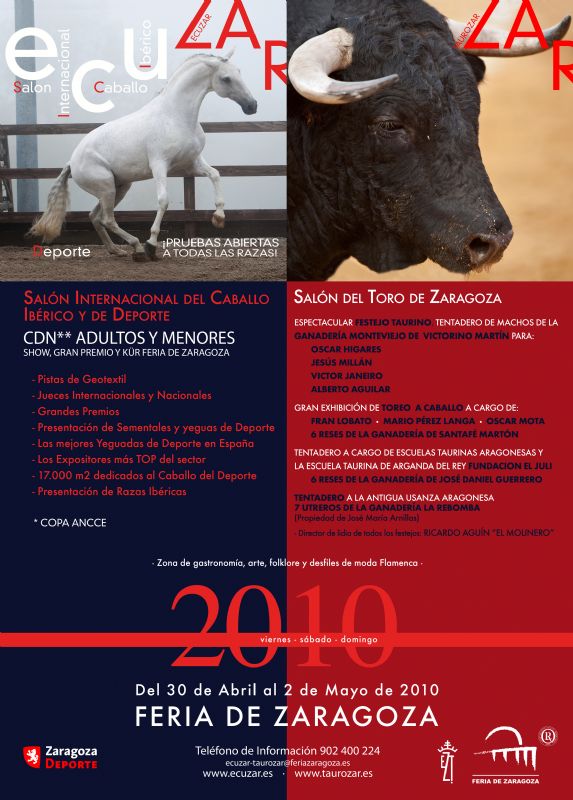 Salón Internacional del Caballo Ibérico y de Deporte Y  Salón del Toro